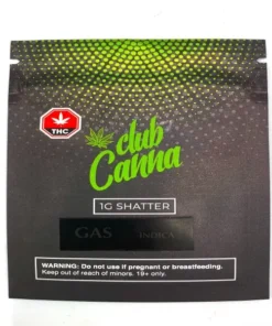 Club Canna – Gas Shatter