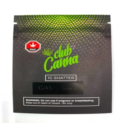 Club Canna – Gas Shatter