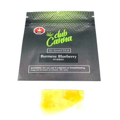 Club Canna – Burmese Blueberry Shatter