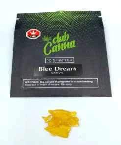 Club Canna – Blue Dream Shatter