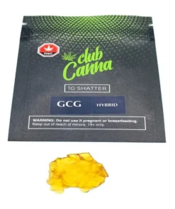 Club Canna – Gods Green Crack Shatter