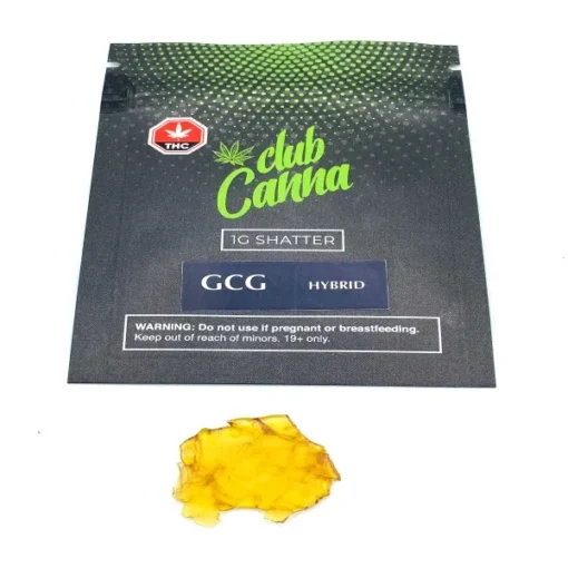 Club Canna – Gods Green Crack Shatter