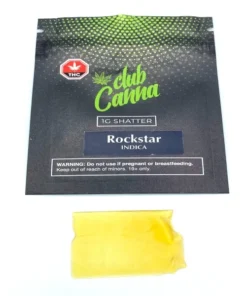 Club Canna – Rockstar Shatter