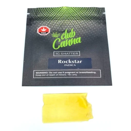 Club Canna – Rockstar Shatter