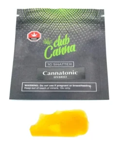 Club Canna – Cannatonic Shatter