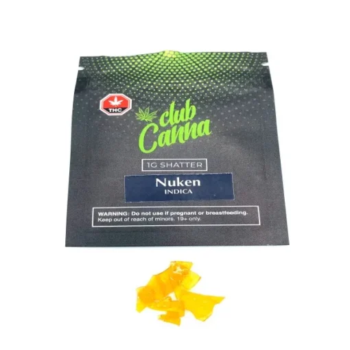 Club Canna – Nuken Shatter