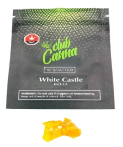 Club Canna – White Castle Shatter