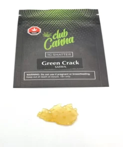 Club Canna – Green Crack Shatter