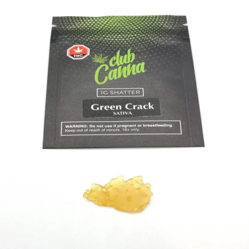 Club Canna – Green Crack Shatter