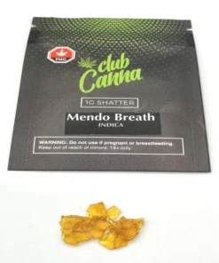 Club Canna – Mendo Breath Shatter