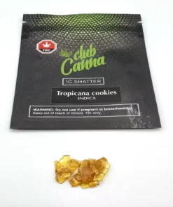 Club Canna – Tropicana Cookies Shatter