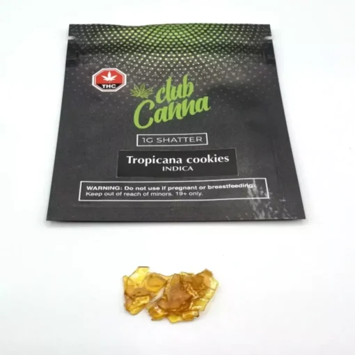 Club Canna – Tropicana Cookies Shatter