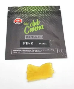 Club Canna – Pink Kush Shatter