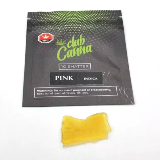 Club Canna – Pink Kush Shatter