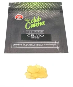 Club Canna – Gelato Shatter