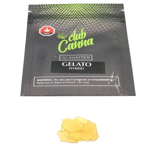 Club Canna – Gelato Shatter