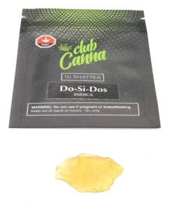 Club Canna – Do-Si-Dos Shatter