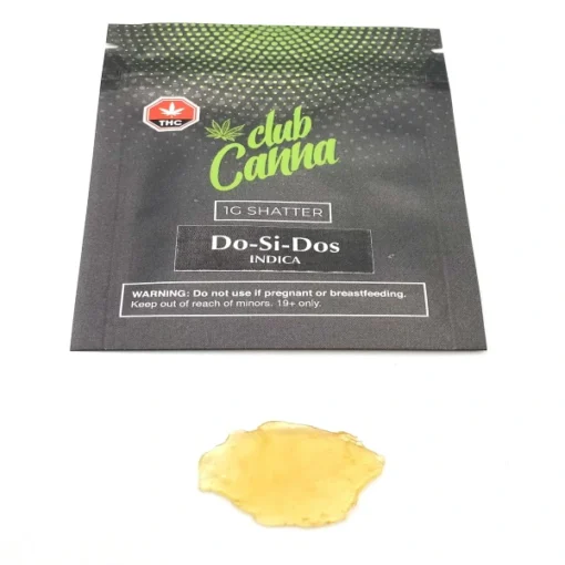 Club Canna – Do-Si-Dos Shatter