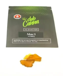 Club Canna – Mac 1 Shatter