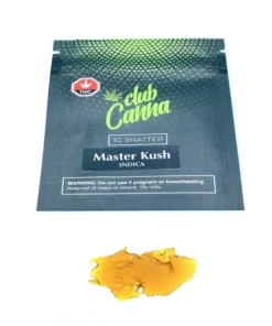 Club Canna – Master Kush Shatter