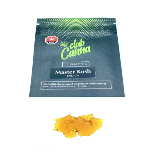 Club Canna – Master Kush Shatter