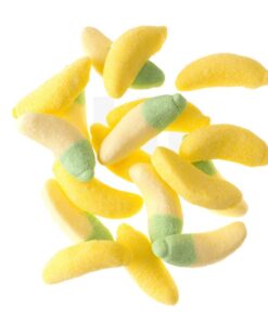 Double Dose Juicy Banana Gummies LSD Candy