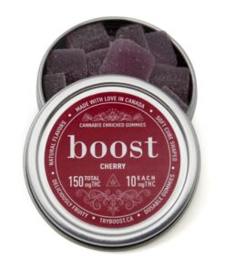 Boost Edibles – THC Cherry