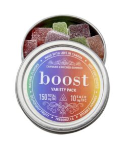 Boost Edibles – THC Variety Pack