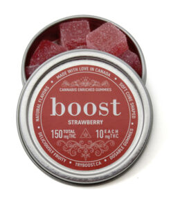 Boost Edibles – THC Strawberry