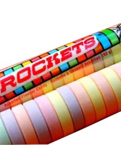 Double Dose Jumbo Rockets LSD Candy